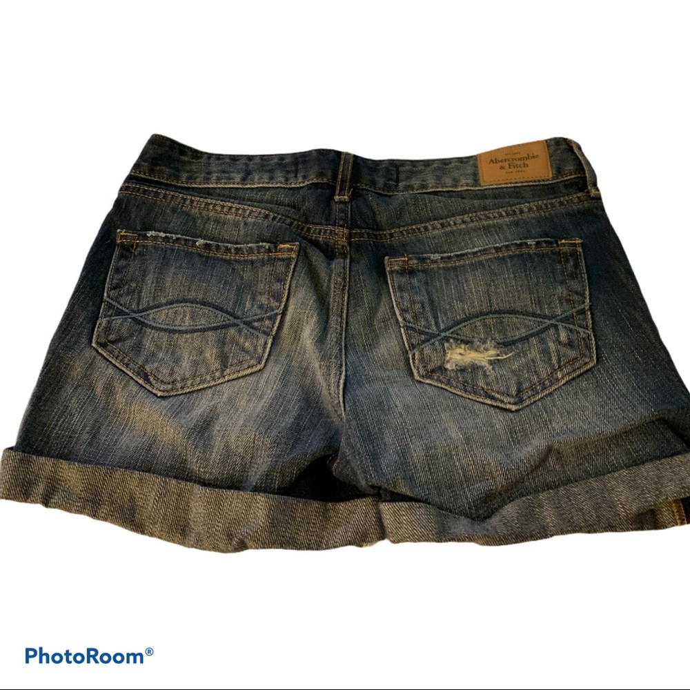 Abercrombie jean shorts